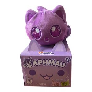 Aphmau MeeMeows Mystery Plush OCTOPUS Cat Purple Litter 5 Under The Sea NEW